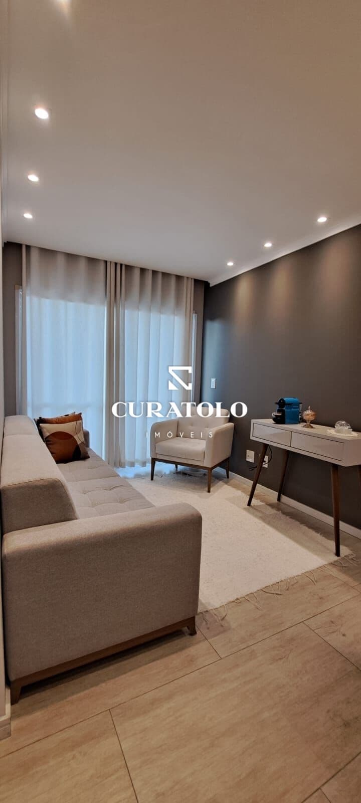 Apartamento com 2 dormitórios, varanda, vaga e lazer - Garden Paulicéia, SBC