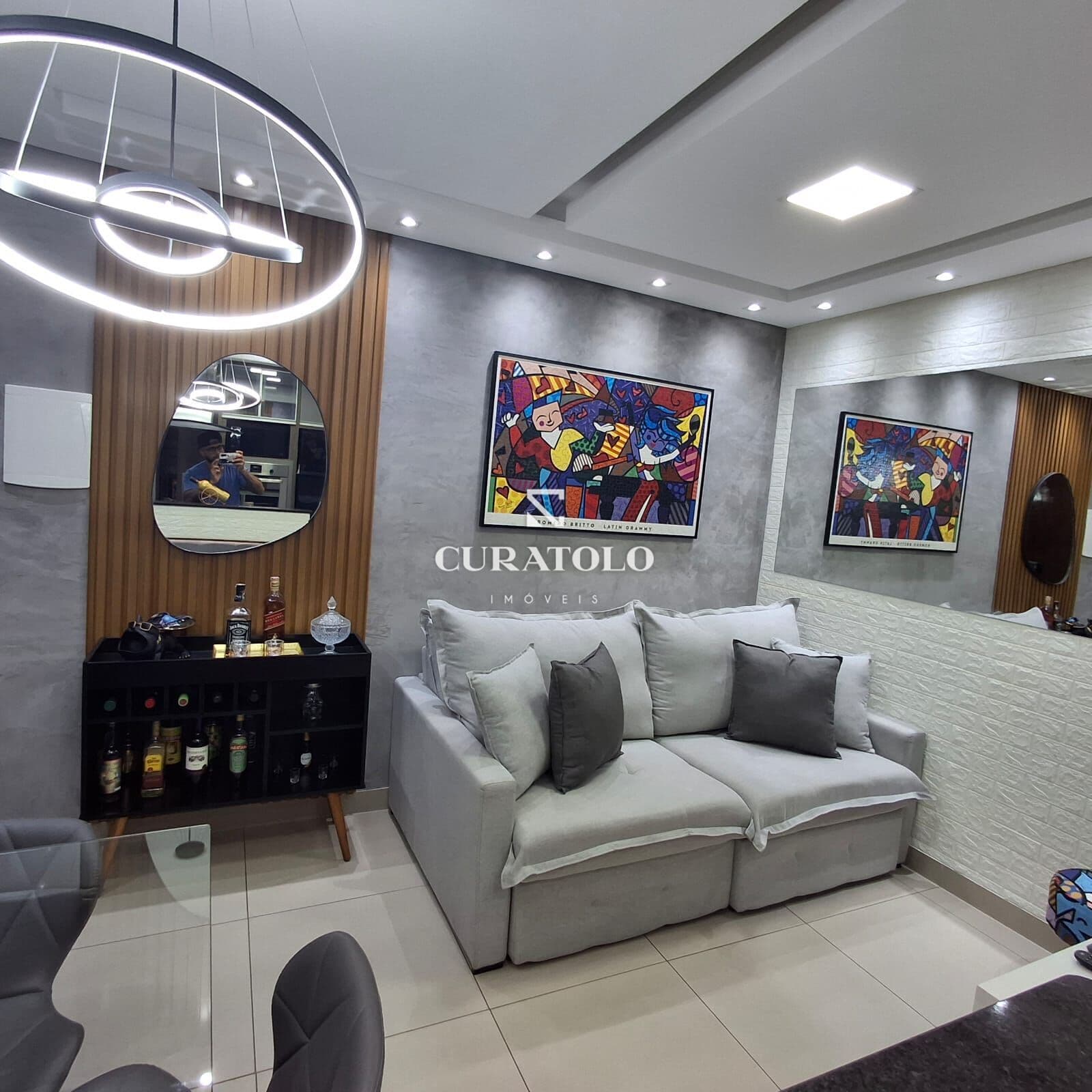 Apartamento à venda com 51 m², 2 quartos e vaga coberta Nova Petrópolis, São Bernardo do Campo.