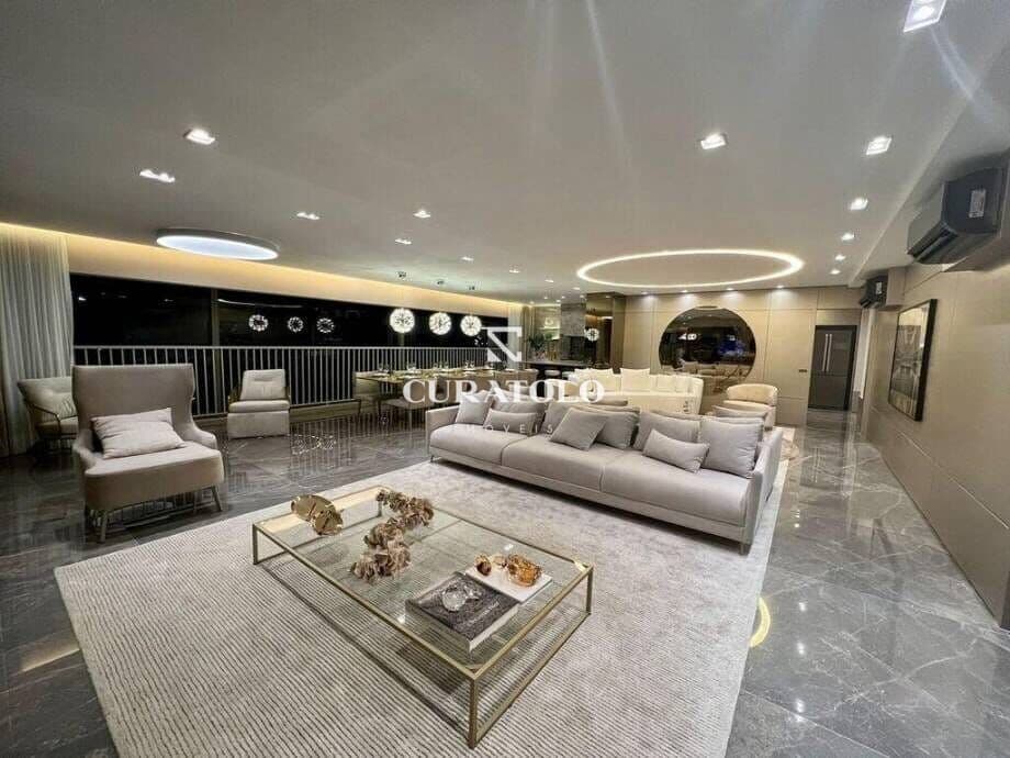 Seu novo lar de luxo e conforto na Chácara Klabin: Apartamento de 4 Dorms, 2 Vagas e Ampla Varanda Gourmet e Lazer Completo a 7 minutos do Metrô Chácara Klabin