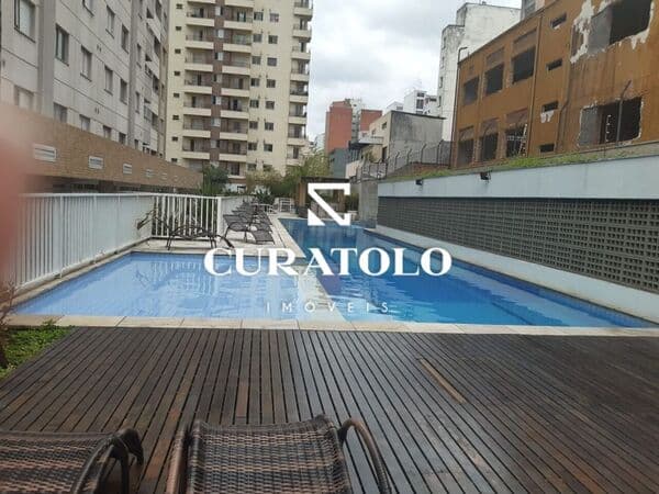 APARTAMENTO COM 1 DORMITÓRIO E LAZER COMPLETO - CAMPOS ELÍSEOS