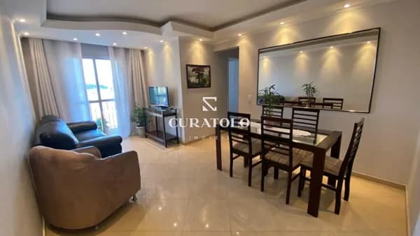 Oportunidade para seu novo lar na Vila Antonieta! Apartamento com 65 m², 3 dormitórios, lazer completo e ótima localização!