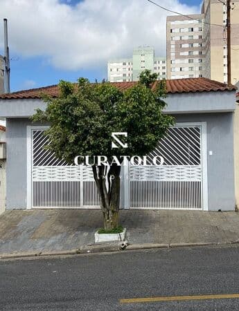 CASA TÉRREA COM ÁREA GOURMET E CHURRASQUEIRA NO JARDIM IRAJÁ - SÃO BERNARDO DO CAMPO/SP