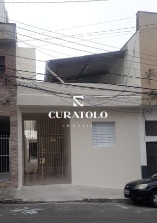 Casa com 3 dormitórios, quintal, edícula e 1 vaga - Santa Paula, São Caetano do Sul