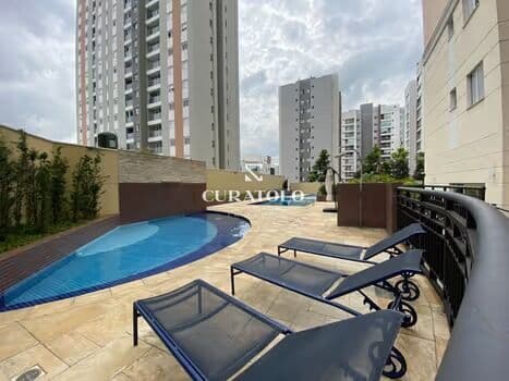 Seu apartamento ideal está aqui, em São Caetano, de aconchegantes 62 m² com 2 quartos, 2 vagas, varanda gourmet e lazer completo - no Boa Vista
