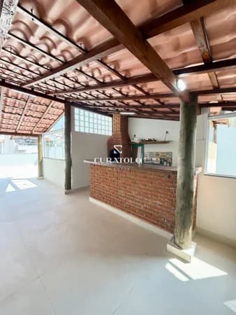 Apartamento à venda com 168 m², 3 quartos, terraço gourmet e 2 vagas no Santa Maria, Santo André.