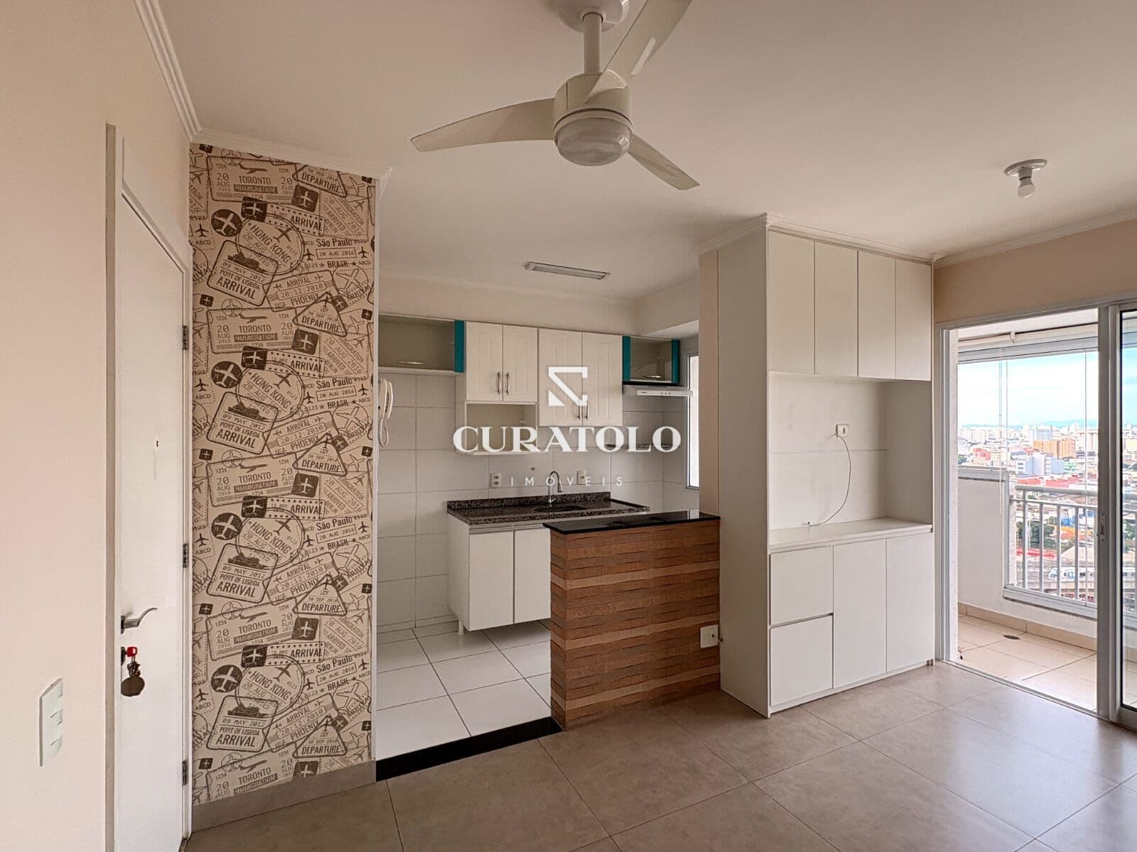 Conheça esse lindo apartamento, a 150 mts do Metrô Brás, de aconchegantes 57 m² com 2 quartos, varanda e 1 vaga- Com lazer completo