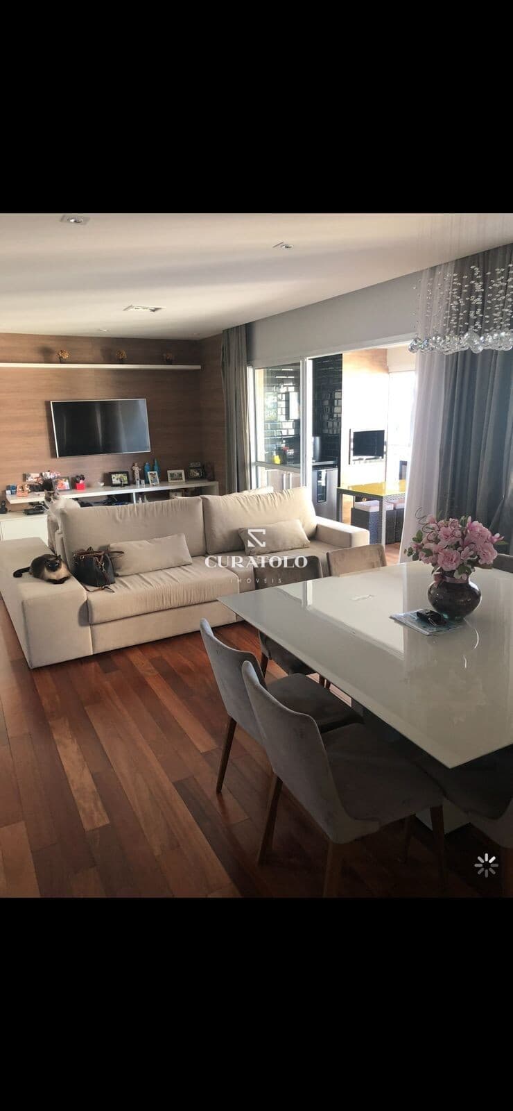 Seu novo lar em São Bernardo do Campo: Espaçoso apartamento de 3 Suíte 2 Vagas Varanda Gourmet e Lazer completo – Bairro Nova Petrópolis