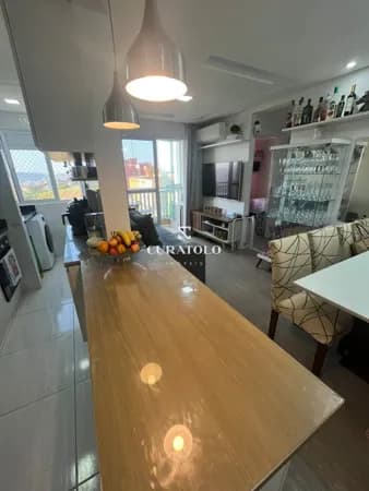 Apartamento à venda, de 2 quartos e 1 vaga em São Bernardo, no Santa Terezinha