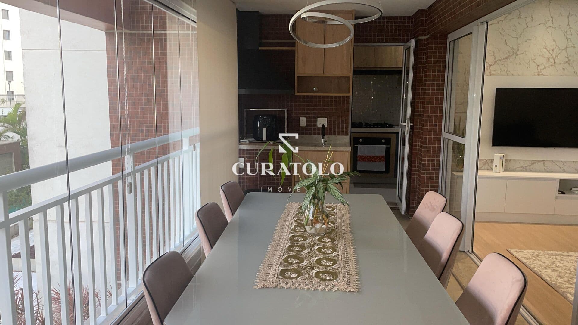 Apartamento de alto padrão à venda, de 3 quartos, varanda gourmet e 2 vagas no Chácara Inglesa, São Bernardo