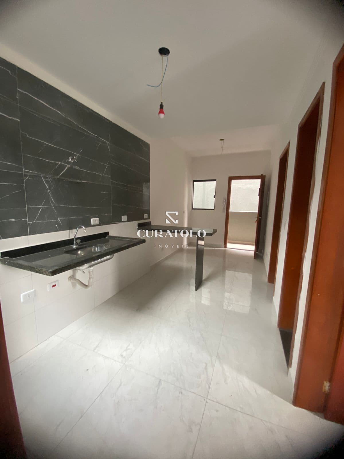 A chave da sua casa própria está aqui. Apartamento pronto de 45 m² com 2 Quartos, 1 vaga e varanda - estilo condomínio econômico
