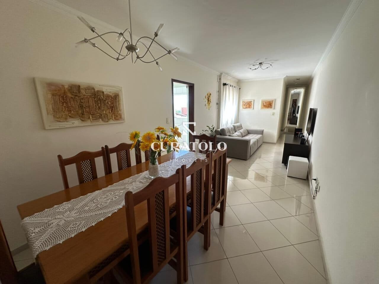 Apartamento à venda, com 3 quartos e 2 vagas em Santo André, na Vila Assunção