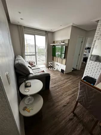 Apartamento à venda, de 2 quartos, varanda e 1 vaga no Jd Independencia