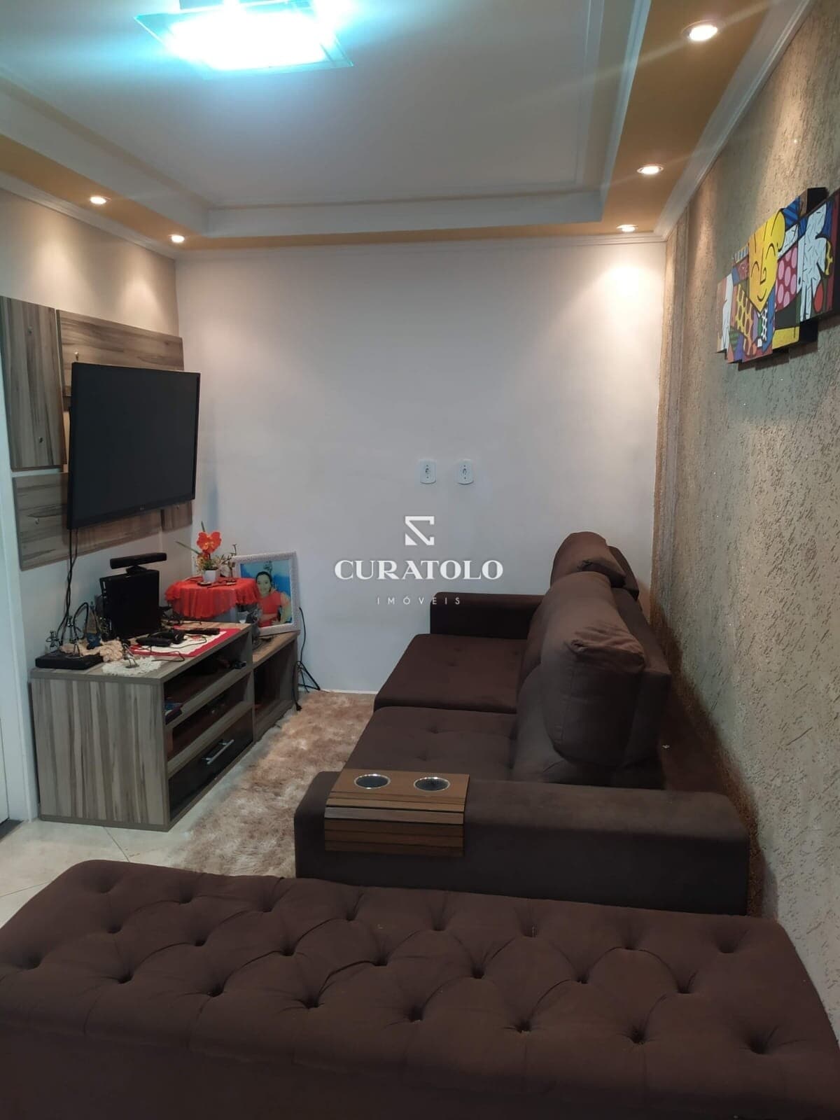 Realize seu sonho de morar em uma cobertura na Vila Lutécia, em Santo André de 2 Dormitórios e 1 vaga e área com churrasqueira - Ao lado da Av. Cap. Mário Toledo de Camargo