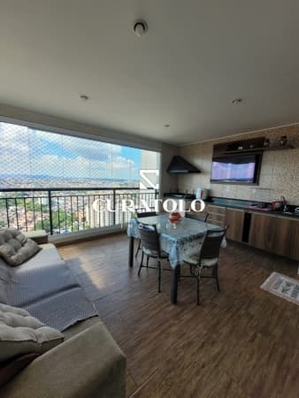 Apartamento com varanda gourmet, 3 dorms, 1 suíte, 1 vaga e lazer completo - Grand Village, Vila Formosa