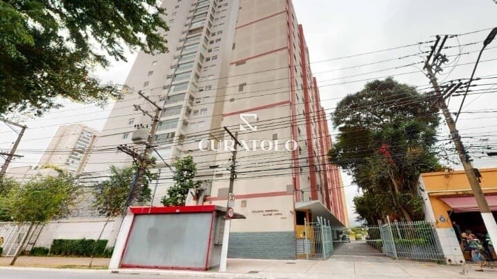 More bem no Tatuapé, a 500 mts do Metrô Carrão, Apartamento pronto de 63 m² com 2 Dorms em condomínio com lazer e elevador