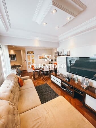 Apartamento com 3 suítes com varanda, 3 vagas e lazer completo - Jd. Anália Franco