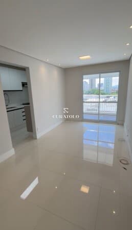 Apartamento com 2 dormitórios, suíte, varanda, vaga e lazer completo - Brás