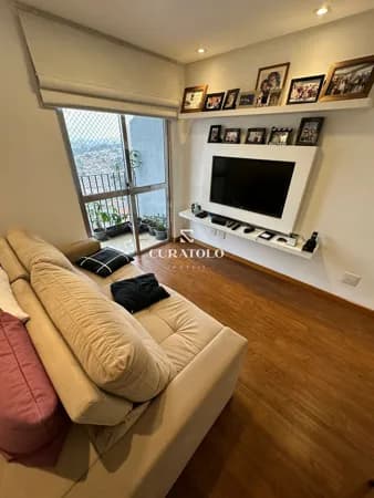 Sua nova vida no tradicional bairro da Mooca: lindo apartamento mobiliado de 55 m² com 2 Quartos, 2 vagas livres e varanda - Lazer completo