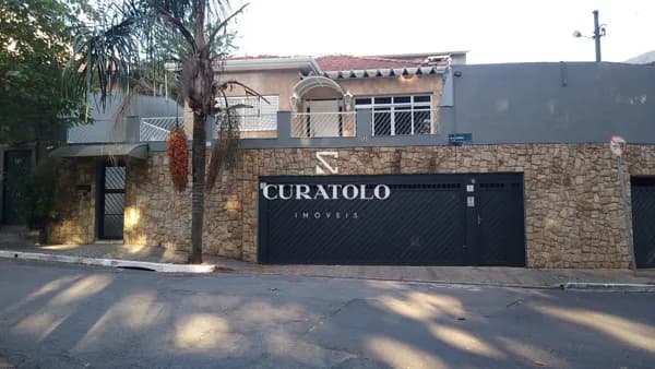 Casa sobrado à venda no Tatuapé, com 3 quartos, 4 vagas e piscina - Residencial ou Comercial