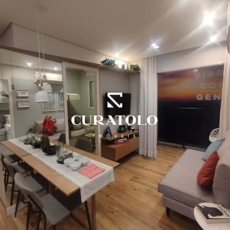 2 DORMS COM LAZER COMPLETO E ENTRADA PARCELADA A 3 MIN DA ESTAÇÃO ORATÓRIO
