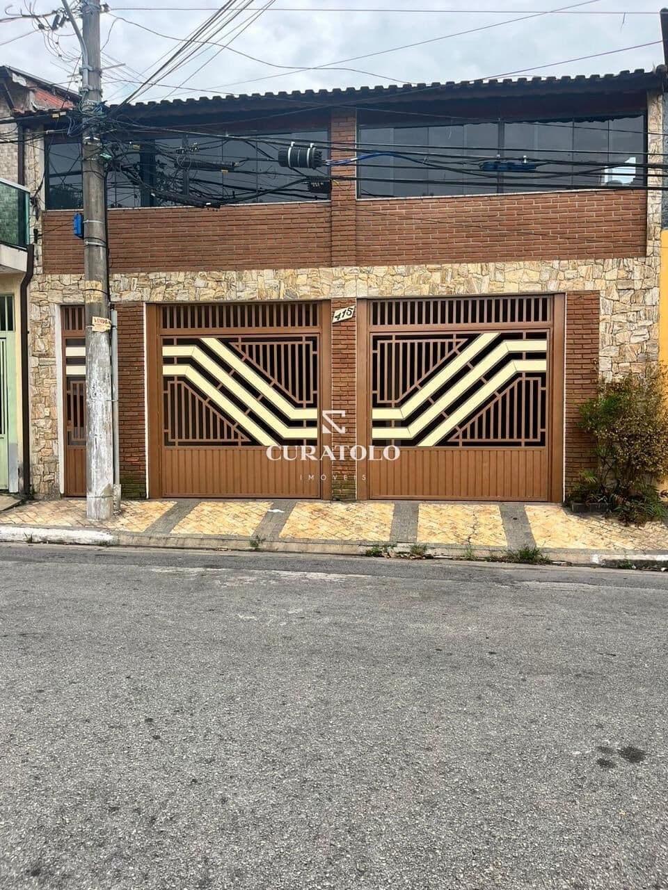 Casa sobrado à venda com 2 quartos e 3 vagas no Parque Cruzeiro do Sul