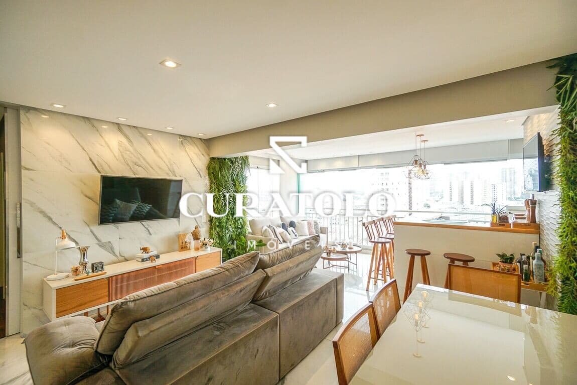 Apartamento com varanda gourmet, 3 dorms, 1 suíte, 2 vagas e lazer completo - Origem Tatuapé