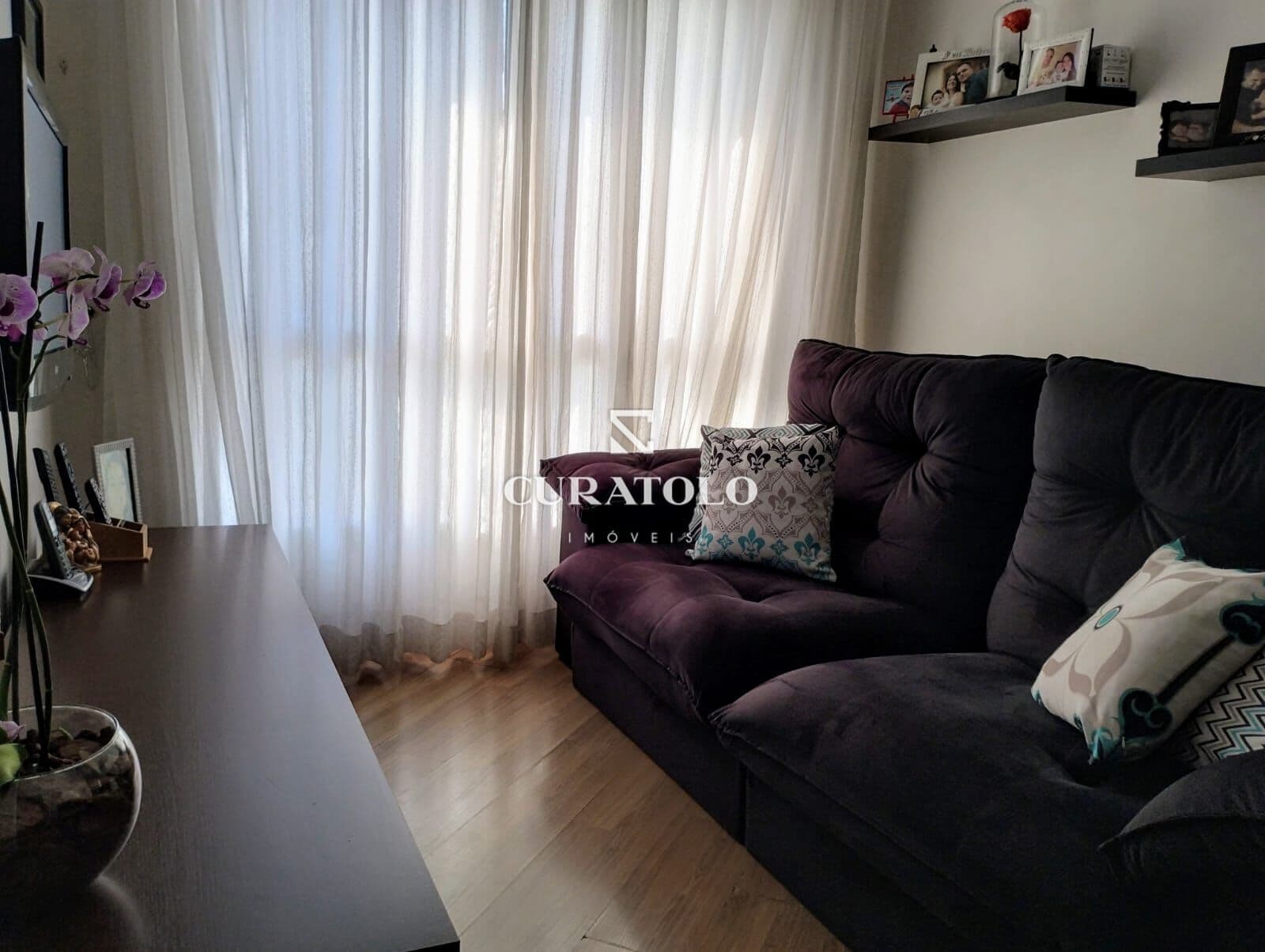 Apartamento à venda de 3 quartos, vaga, 61 m², Fundação, São Caetano Sul.