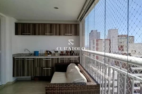 Apartamento à venda 90 m², 3 quartos, Varanda gourmet e vaga no Tatuapé, São Paulo.