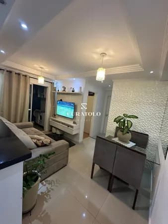 Sua nova vida no bairro da Vila Ivone, a 6 min da Estação São Lucas: apartamento pronto e mobiliado de 50 m² com 2 quartos, varanda e vaga.