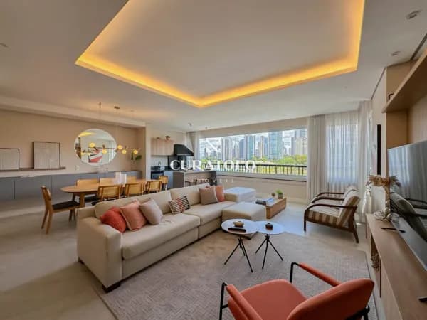 Seu apartamento novo no Jd Anália Franco, para reformar do seu jeito, com 162 m², 3 quartos/suítes, varanda gourmet, 3 vagas e lazer completo