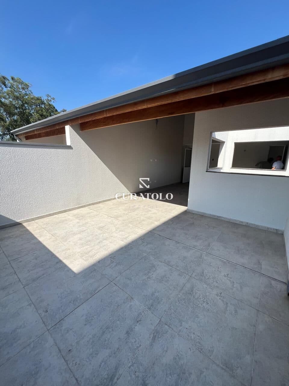 Seu novo lar está aqui, Pq Novo Oratório, em Santo André. Cobertura de 96 m², com 2 Quartos, 1 vaga e área externa - Estilo “sem condomínio”