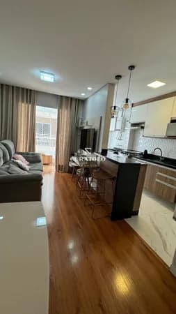 Seu apartamento ideal está aqui, no Taboão em São Bernardo, de lindos 52 m² com 2 quartos, 1 vaga, varanda grill e lazer completo