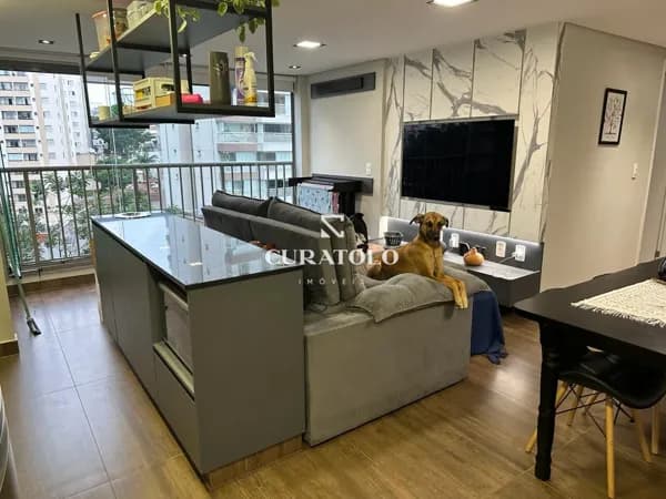 Seu novo lar no Chácara Inglesa, a 5 minutos do Metrô Praça da Árvore: Apartamento pronto de 57 m2 com 2 Quartos, 1 vaga, varanda e mobiliado