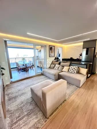 Apartamento à venda, de 2 quartos e 1 vaga no Brás