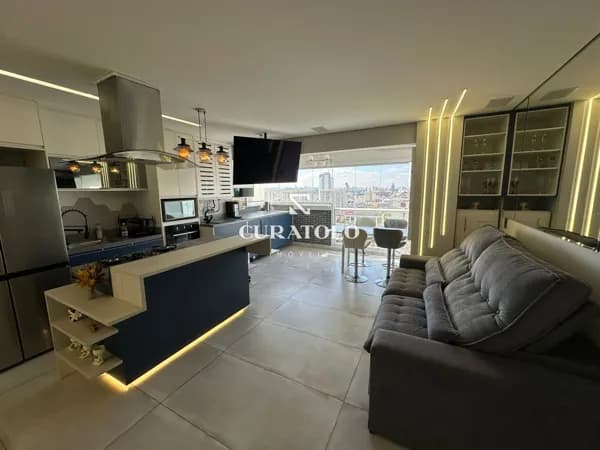 Apartamento à venda, de 2 quartos e 1 vaga na Barra Funda
