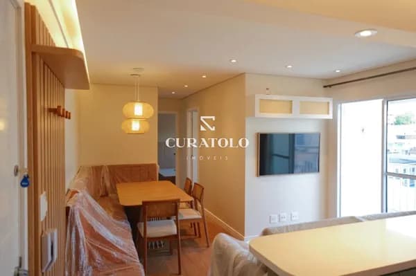 Viva com conforto no melhor da Parada Inglesa, aconchegante apartamento com 55 m², 2 Quartos, 1 vaga e varanda - a 6 min do Metrô Parada Inglesa