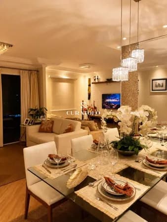 Apartamento à venda com 76 m², 3 quartos, varanda gourmet e 2 vagas na Vila Invernada, São Paulo.