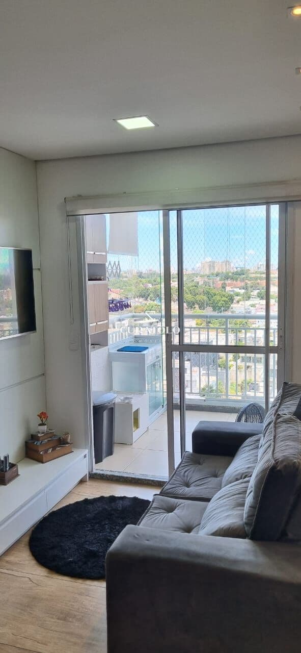Viva com conforto no Cerâmica, em São Caetano, ao lado do Park Shopping: apartamento de 69 m² com 2 Quartos, 2 vagas, varanda gourmet e em andar alto