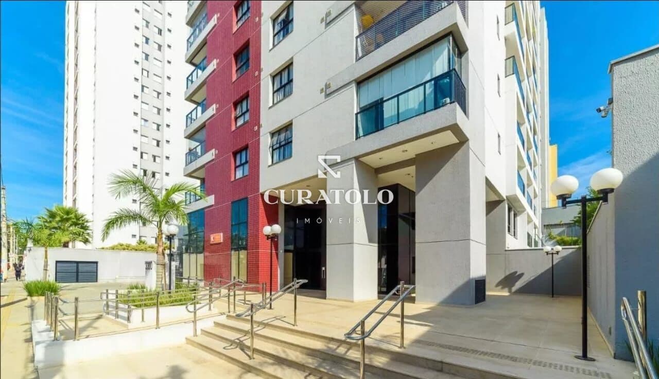 Apartamento à venda de 1 quarto e 1 vaga no Boa Vista, São Caetano