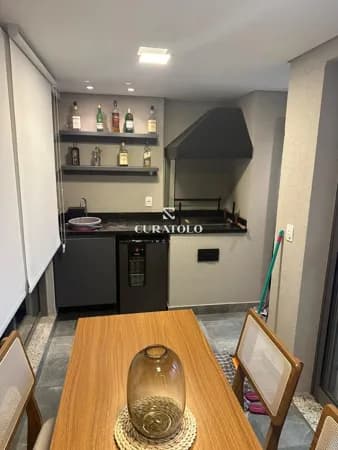 Seu apartamento ideal está aqui, na Vila Gilda em Santo André, de lindos 63 m² com 2 quartos, 1 vaga e varanda gourmet - Mobiliado ao lado do Shopping ABC