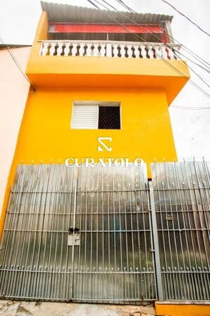Sobrado com 3 dorms, terraço com churrasqueira, 1 vaga - Lauzane Paulista