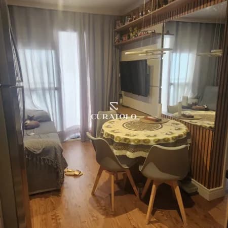 Conheça esse lindo apartamento, na Vila Graciosa, ao lado do Metrô Oratório, de 49 m² com 2 quartos e varanda - em condomínio com lazer