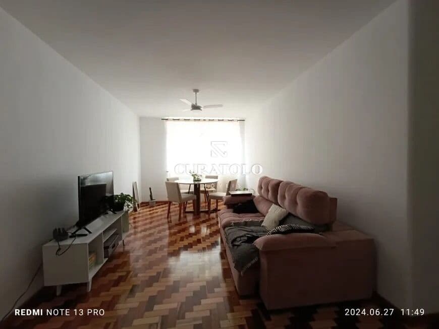 Conheça seu novo lar na Vila Mariana, amplo apartamento com 117 m², 2 Quartos e 1 vaga e viva ao lado do parque do Ibirapuera e Metrô Ana Rosa