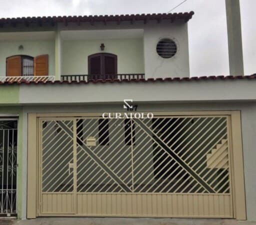 Moradia perfeita para a família: Sobrado espaçoso com 3 quartos e 2 vagas cobertas no Planalto – São Bernardo do Campo