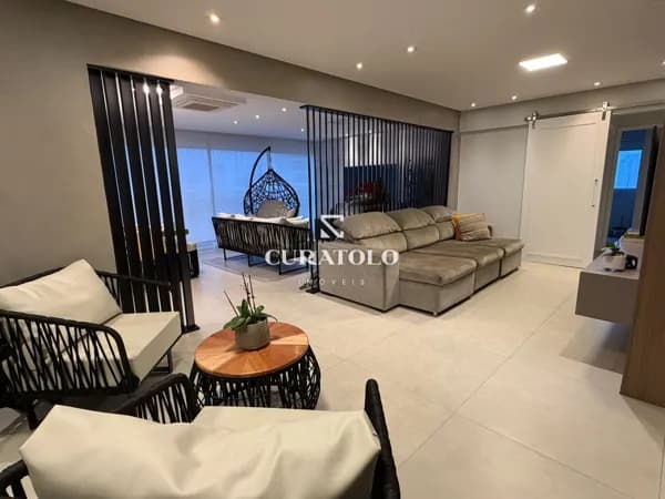 Apartamento à venda com 120 m², 3 suítes, varanda e 2 vagas, Santana, São Paulo.
