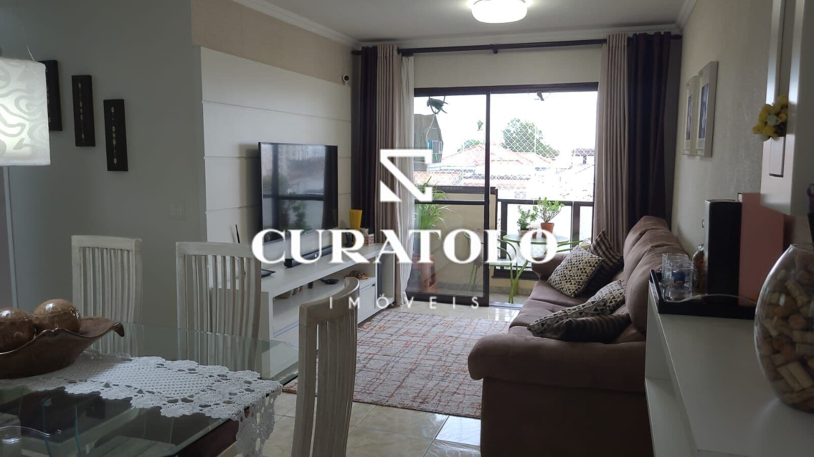 Apartamento com 3 dorms, 1 suíte, varanda grill, vaga e lazer - Ravenna, Mooca