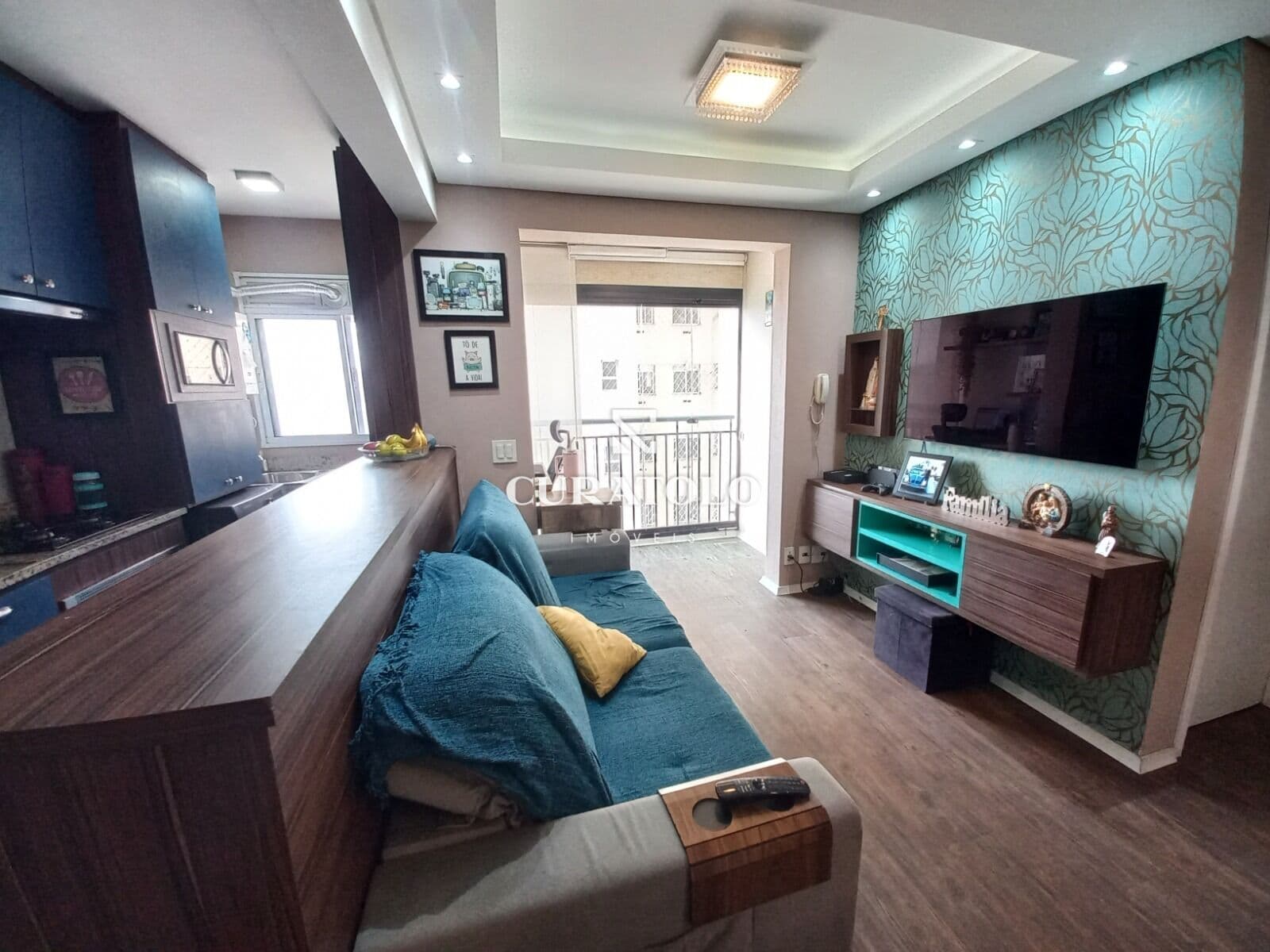 Apartamento à venda com 52 m², 2 quartos, varanda e vaga, São Bernardo do Campo.