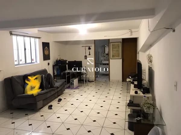 Conheça sua casa dos sonhos no Santa Paula, um dos melhores bairros de São Caetano: Casa com 2 quartos, 6 vagas e salão