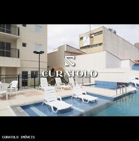 More bem no Tatuapé, apartamento pronto de 50m² com 2 Dorms, 1 Vaga e Varanda - a 8 min do Metrô Carrão