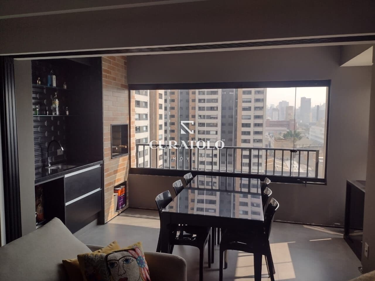 More bem no Brás, na frente do Metrô, lindo apartamento com 70m², 3 Quartos, 1 vaga, varanda gourmet e lazer completo no Piscine Station Resort
